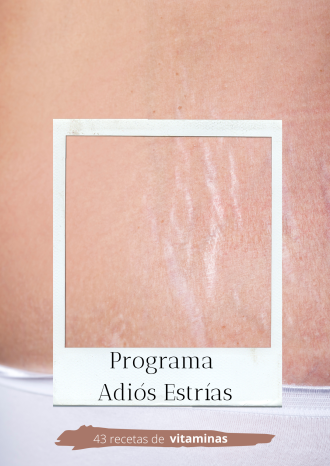 Programa Adiós Estrías - Capa